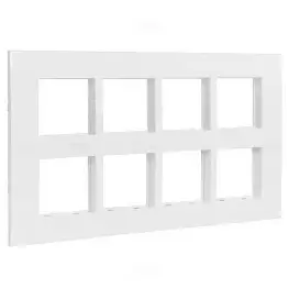 16 Module Cover Plate