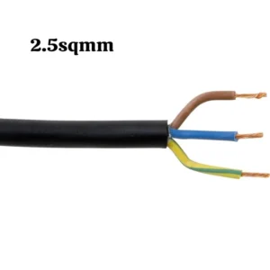 2.5 Sqmm 3 Core Cable