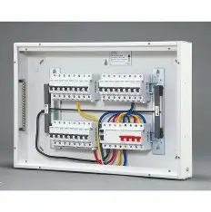3 Phase 4 Way DB Box