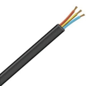 4 Sqmm 3 Core Flat Cable