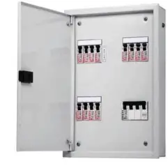 4 Way DB Box Single Phase