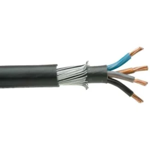 6 Sqmm 4 Core UG Cable