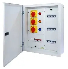 6 Way DB Box 3 Phase