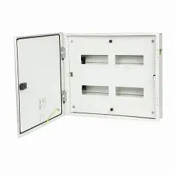 6 Way Double Door 3 Phase DB Box
