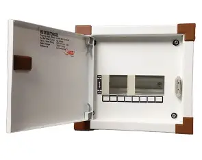 8 Way Double Door MCB DB Box (Spn)