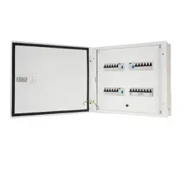 8 Way Single Phase Double Door DB Box