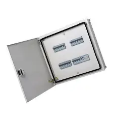 8 Way TPN Double Door MCB DB Box