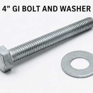GI Bolt and Washer