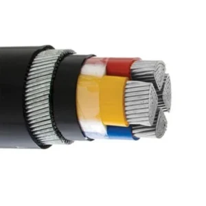 120 Sqmm 4 Core Aluminium Armoured Cable